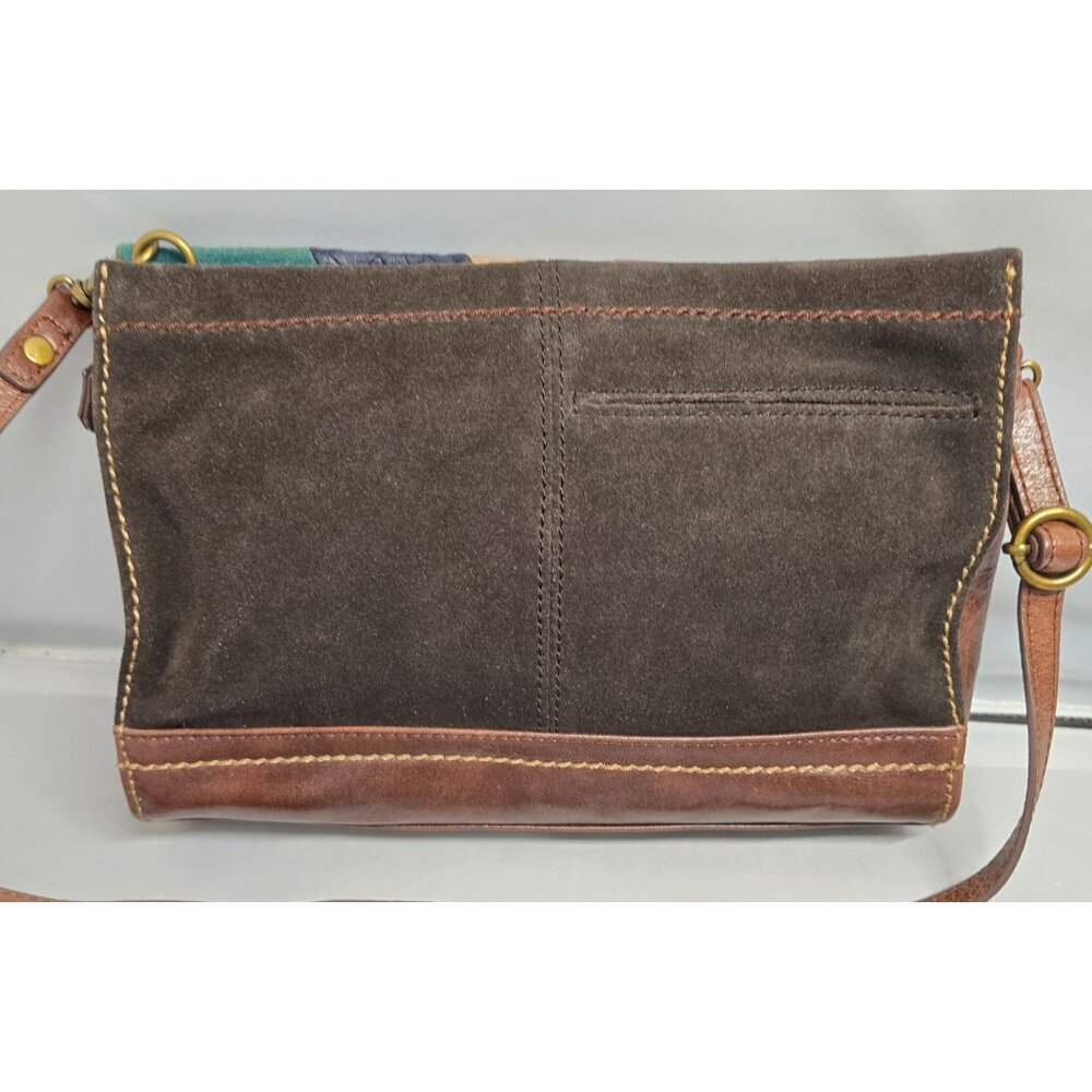 The Sak Multicolor Patchwork Leather Crossbody Ba… - image 5